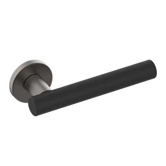 YG Lever Handle (Dark Umber_4Q, Blasted Dark Bronze_1U)