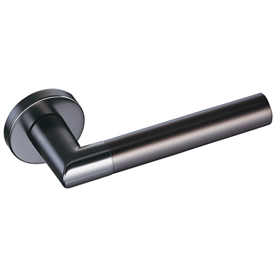 [QBCGQ4Q] QB_Lever Handle (Pearl Black_GQ, Dark Umber_4Q)