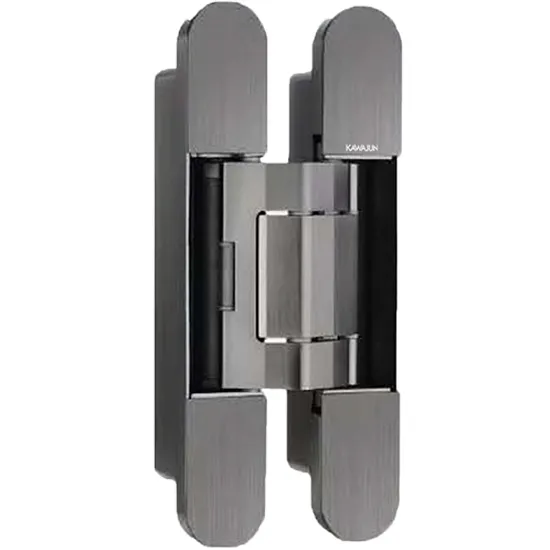 [AN9184Q] AC918_Concealed Hinge - 80kg/2pcs(104kg/3pcs) (Dark Umber_4Q)