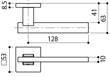 Product dimensions