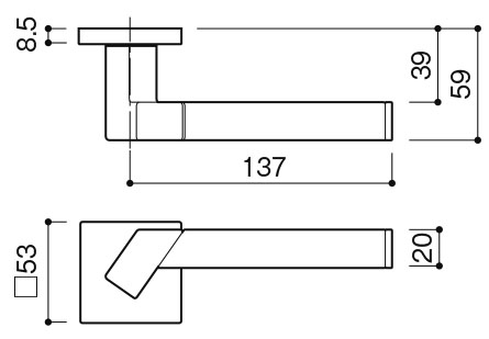 Product dimensions