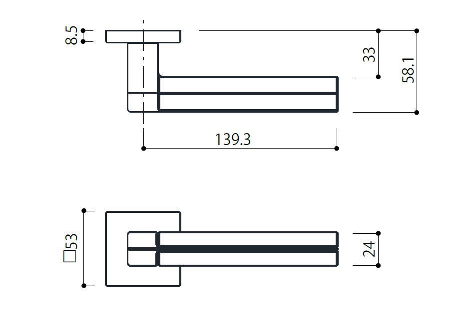 Product dimensions