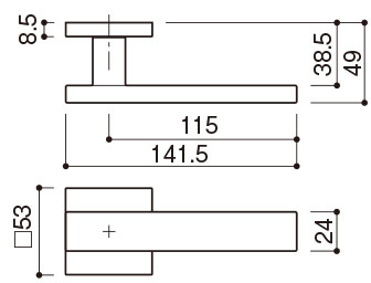 Product dimensions