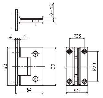 Product dimensions
