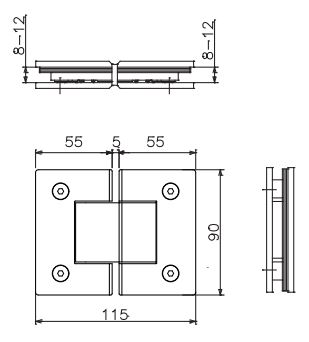 Product dimensions