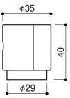 Product dimensions