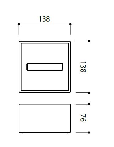 Product dimensions