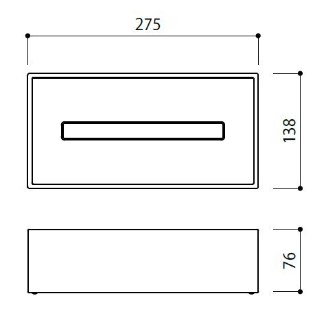 Product dimensions