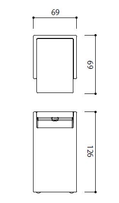 Product dimensions
