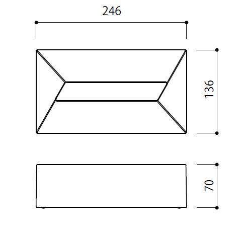 Product dimensions