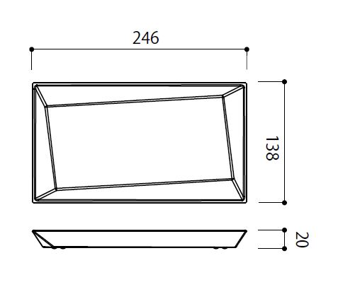 Product dimensions