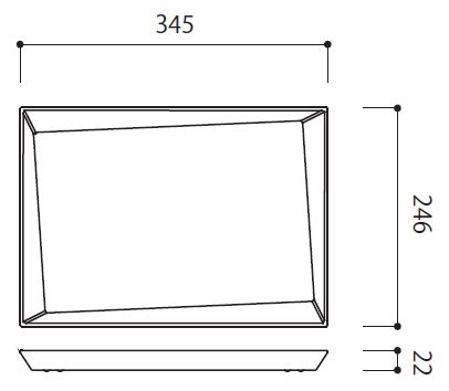 Product dimensions