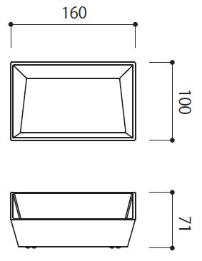 Product dimensions