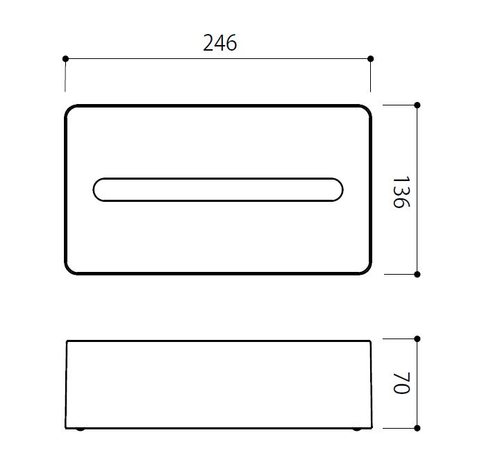 Product dimensions