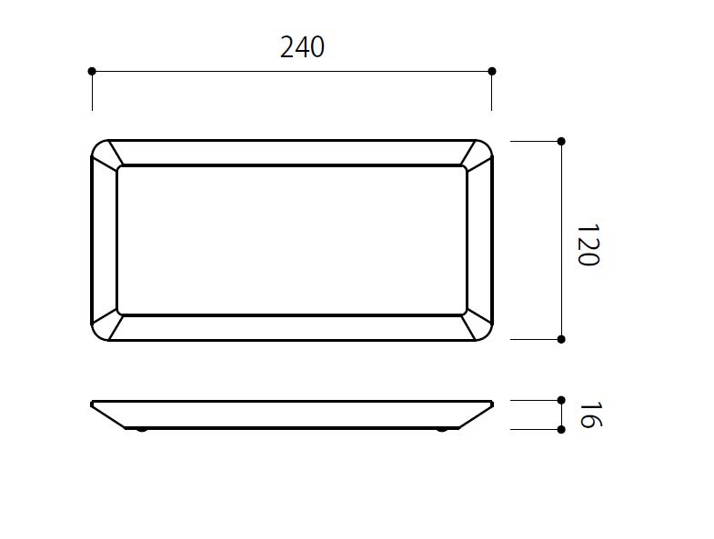 Product dimensions