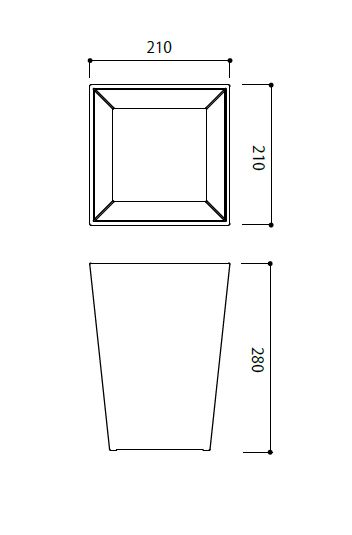 Product dimensions