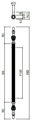 Product dimensions