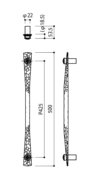 Product dimensions
