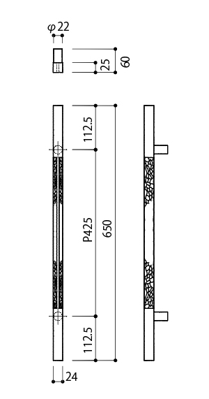 Product dimensions