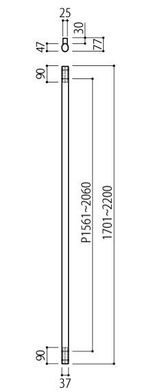 Product dimensions