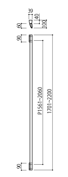Product dimensions