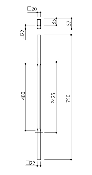 Product dimensions