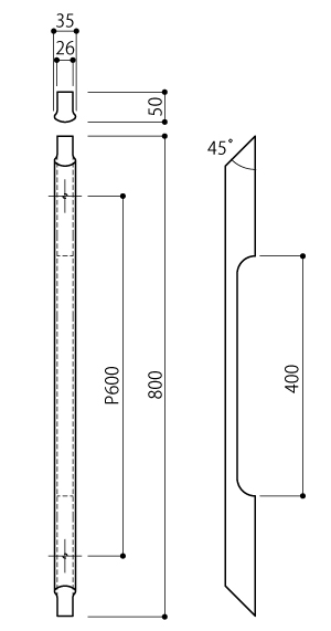 Product dimensions
