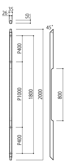 Product dimensions