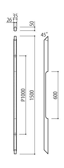 Product dimensions