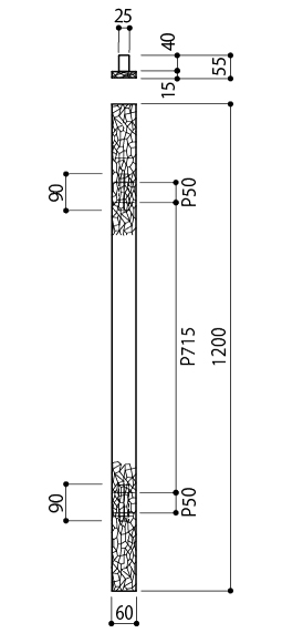 Product dimensions