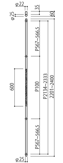 Product dimensions