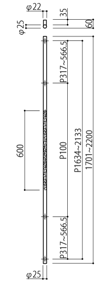 Product dimensions