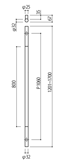 Product dimensions