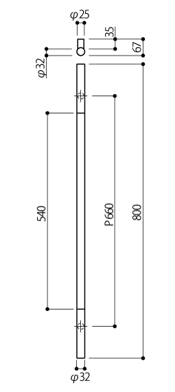 Product dimensions