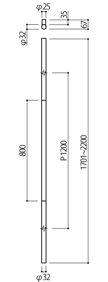 Product dimensions