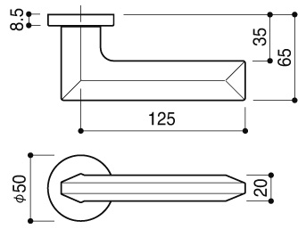 Product dimensions