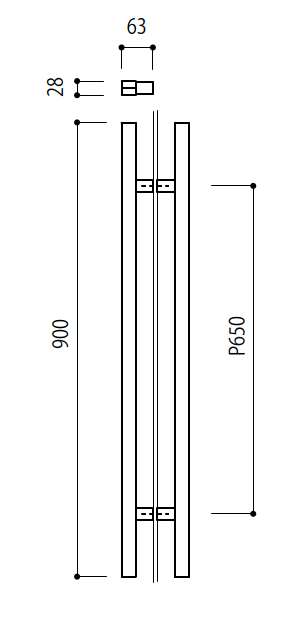 Product dimensions