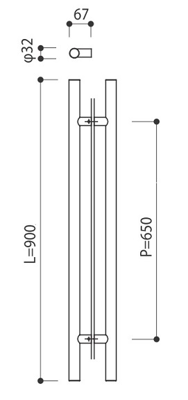 Product dimensions