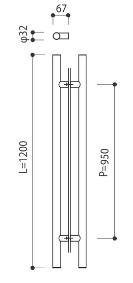 Product dimensions