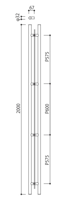 Product dimensions
