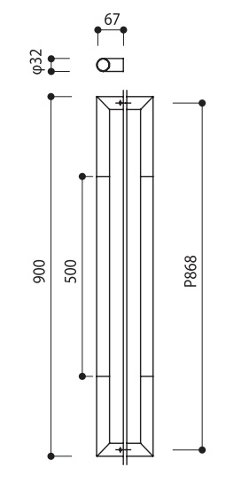 Product dimensions