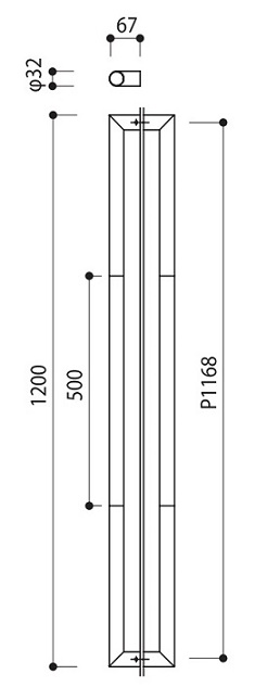 Product dimensions