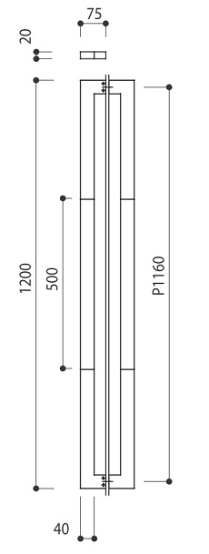 Product dimensions