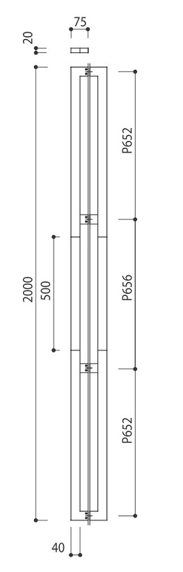 Product dimensions