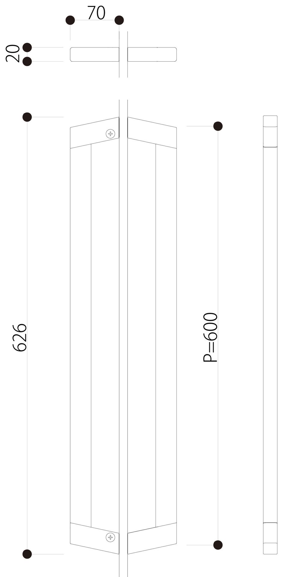 Product dimensions