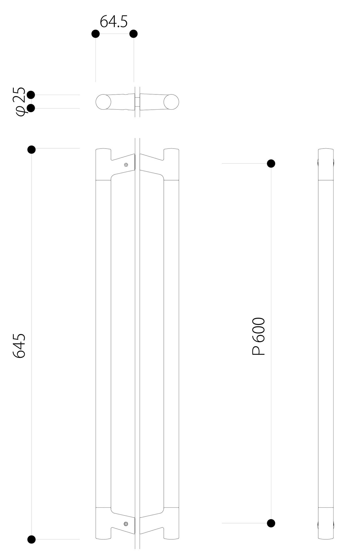 Product dimensions