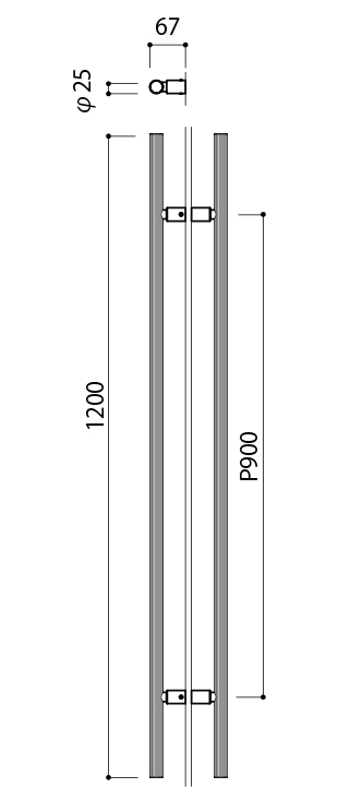 Product dimensions