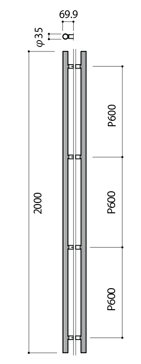 Product dimensions