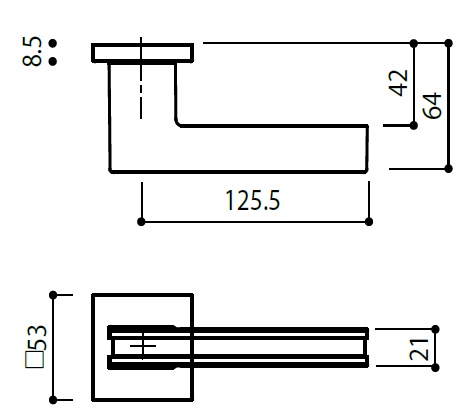 Product dimensions