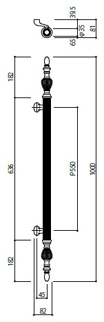 Product dimensions